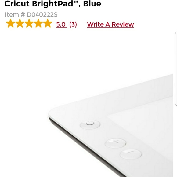 Cricut BrightPad - Picture 4 of 6